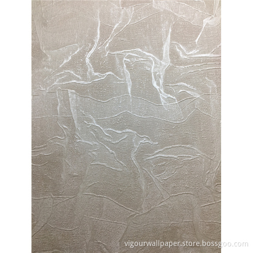 PVC Emboss Waterproof 3D Wallpaper for Wall Decoration